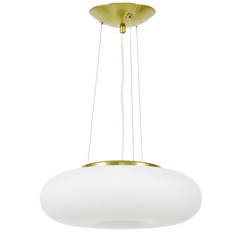 Lumina Deco Biante 3L pendant ceiling lamp E27, D 38cm