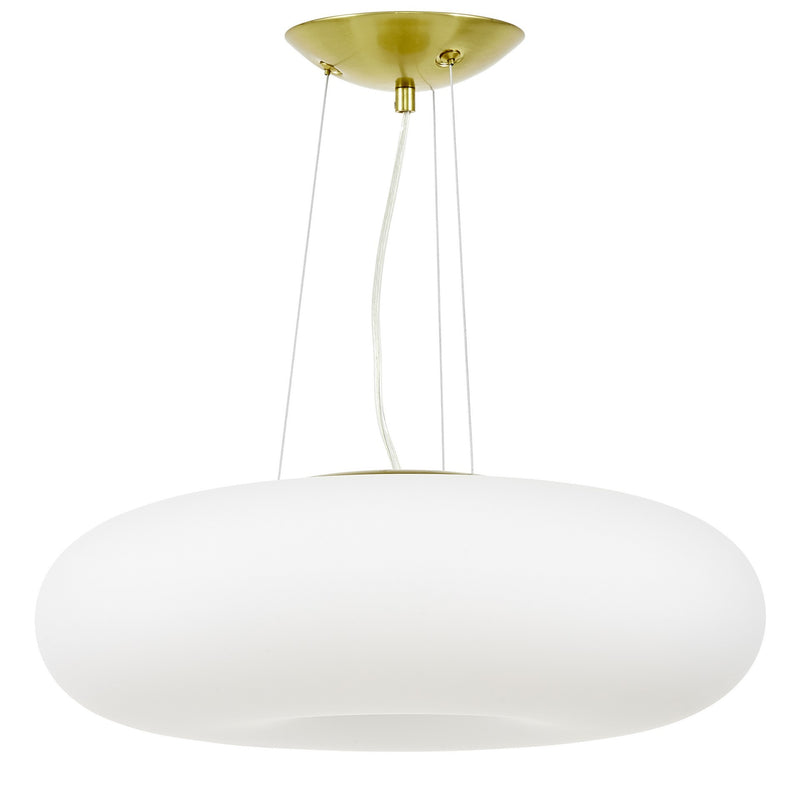 Lumina Deco Biante 5L pendant ceiling lamp E27, D 48cm