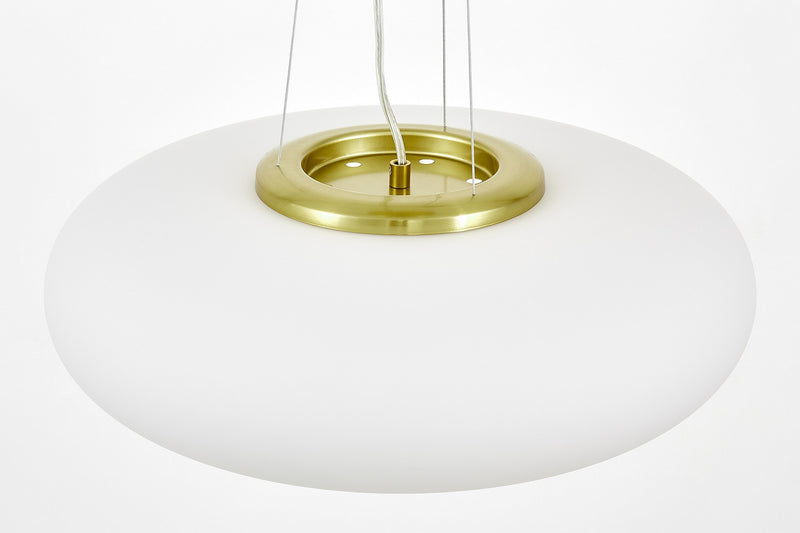 Lumina Deco Biante 5L pendant ceiling lamp E27, D 48cm