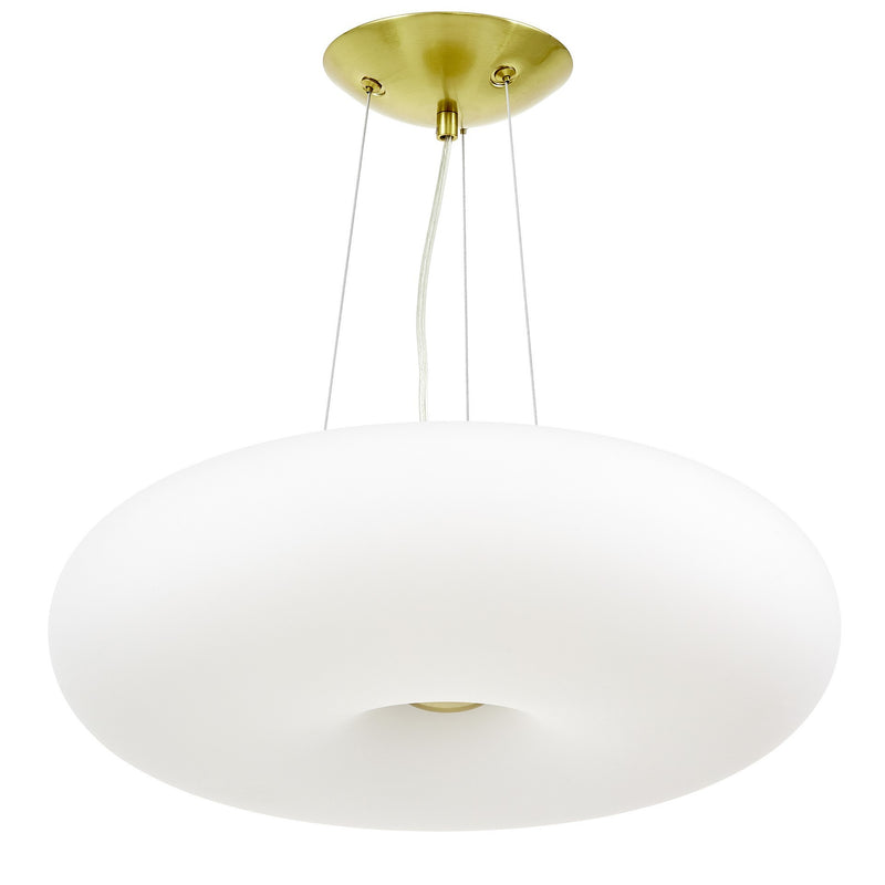 Lumina Deco Biante 5L pendant ceiling lamp E27, D 48cm