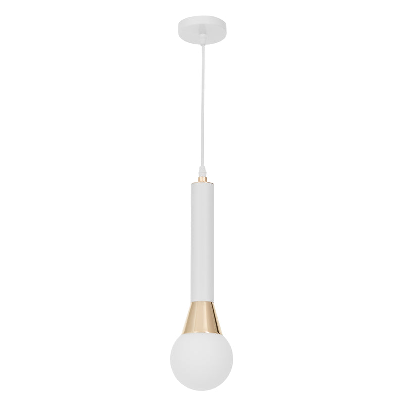 Lumina Deco Folino 1L pendant ceiling lamp G9, D 12cm