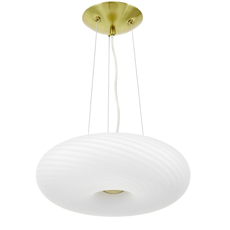 Lumina Deco Monarte 3L pendant ceiling lamp E27, D 38cm