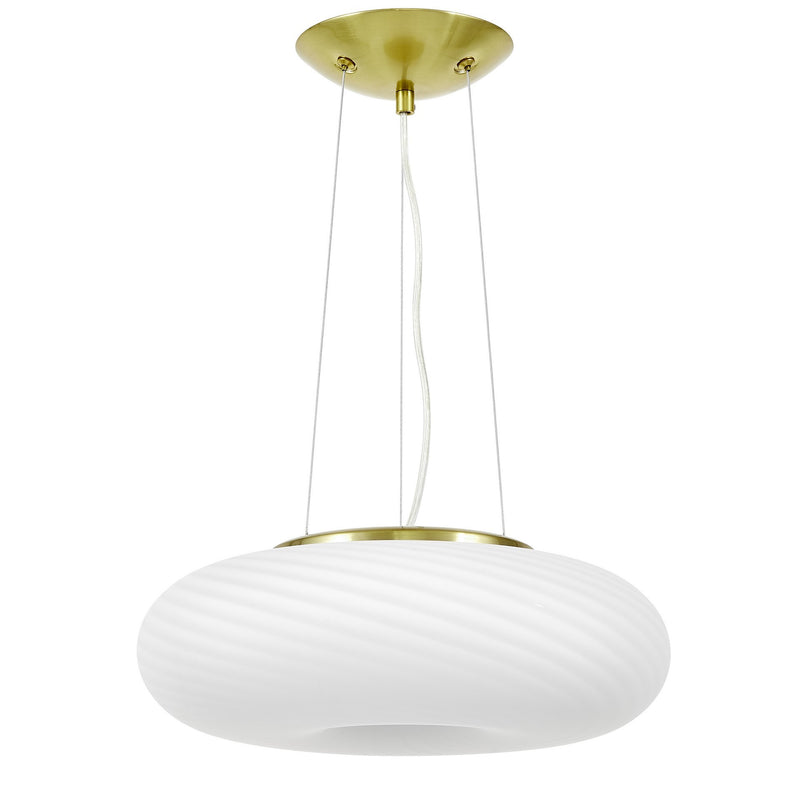 Lumina Deco Monarte 3L pendant ceiling lamp E27, D 38cm