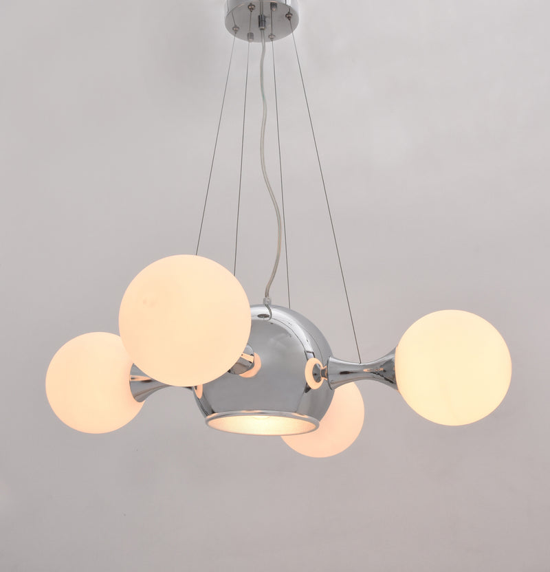 Lumina Deco Boategga 5L chandelier E27 / E14, D 60cm