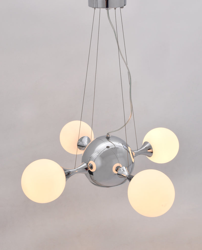 Lumina Deco Boategga 5L chandelier E27 / E14, D 60cm