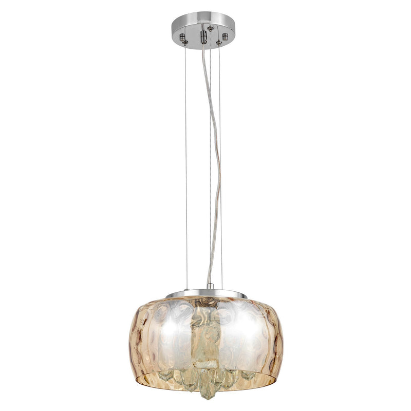 Lumina Deco Ruby 4L pendant ceiling lamp G9, D 30cm