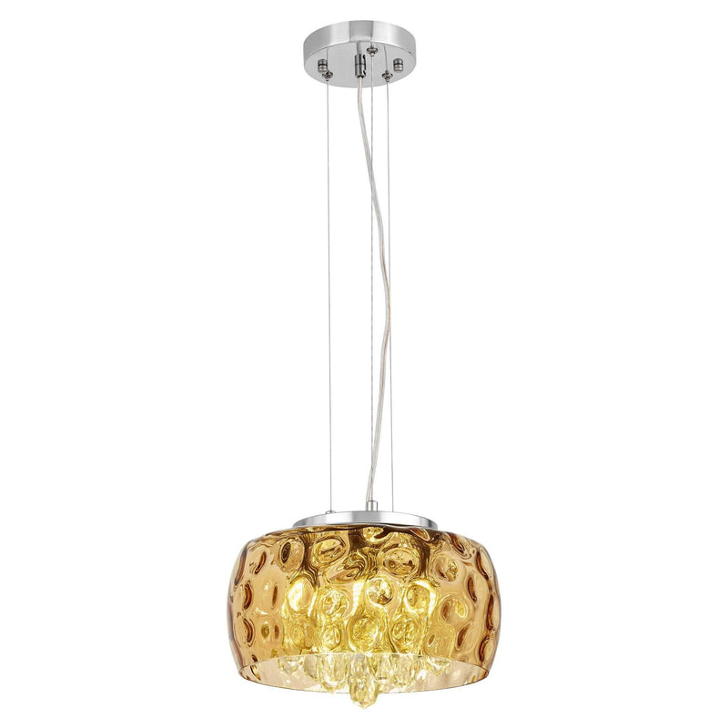 Lumina Deco Ruby 6L pendant ceiling lamp G9, D 40cm