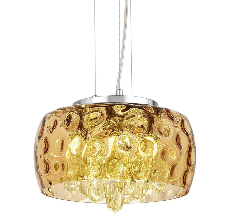 Lumina Deco Ruby 6L pendant ceiling lamp G9, D 40cm