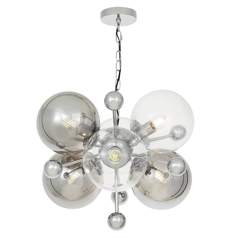 Lumina Deco Afrodis 6L pendant ceiling lamp E27, D 60cm