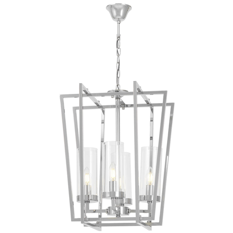 Lumina Deco Ares 4L pendant ceiling lamp E14, D 40cm