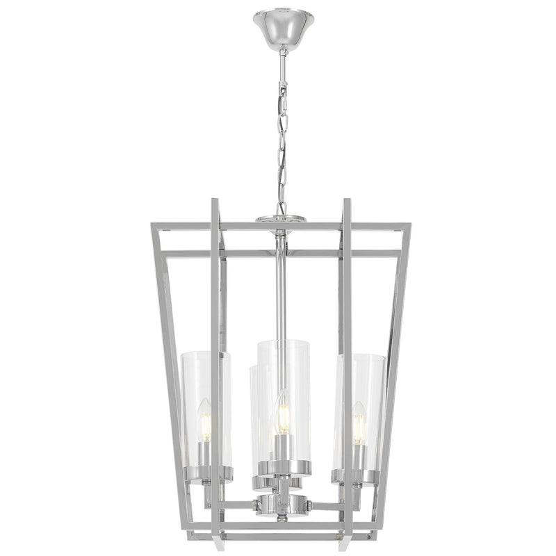 Lumina Deco Ares 4L pendant ceiling lamp E14, D 40cm