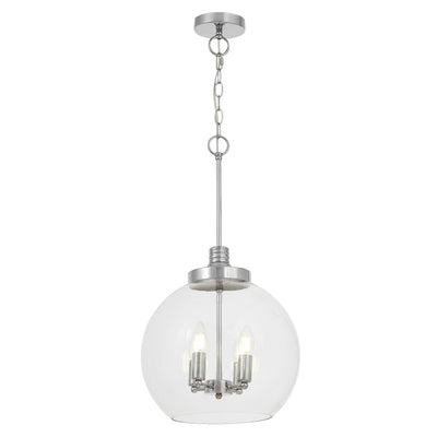 Lumina Deco Bellaria 4L pendant ceiling lamp E14, D 30cm