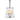 Lumina Deco Berton 4L pendant lamp E14, D 55cm
