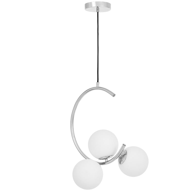 Lumina Deco Bonio 3L pendant ceiling lamp E27, H 48cm