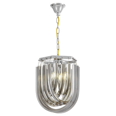 Lumina Deco Boscone 4L pendant ceiling lamp E27, D 35cm