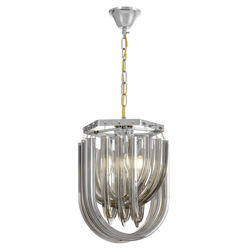 Lumina Deco Boscone 4L pendant ceiling lamp E27, D 35cm