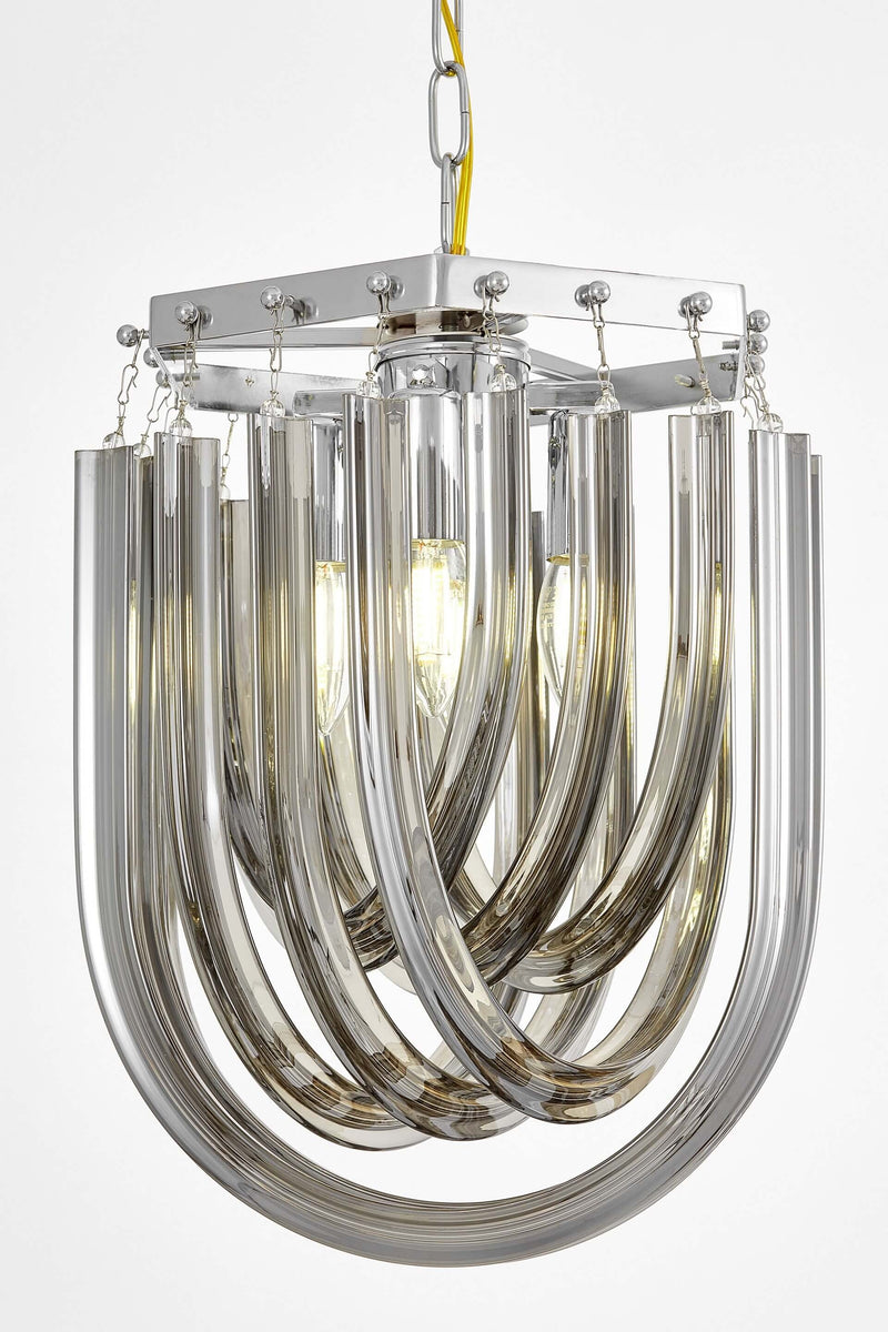 Lumina Deco Boscone 4L pendant ceiling lamp E27, D 35cm