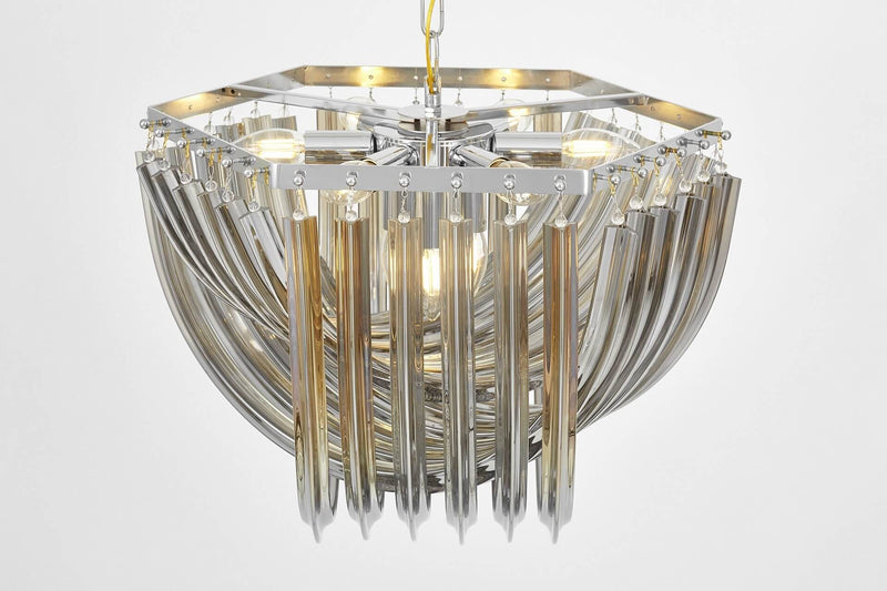 Lumina Deco Boscone 9L pendant ceiling lamp E27, D 55cm