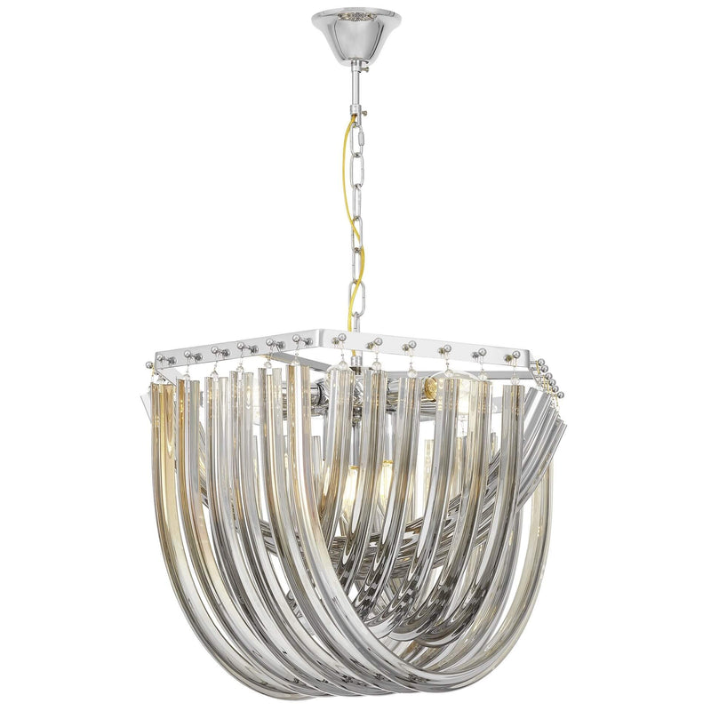 Lumina Deco Boscone 9L pendant ceiling lamp E27, D 55cm