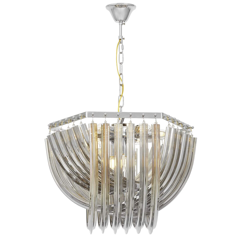 Lumina Deco Boscone 9L pendant ceiling lamp E27, D 55cm