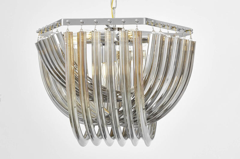 Lumina Deco Boscone 9L pendant ceiling lamp E27, D 55cm