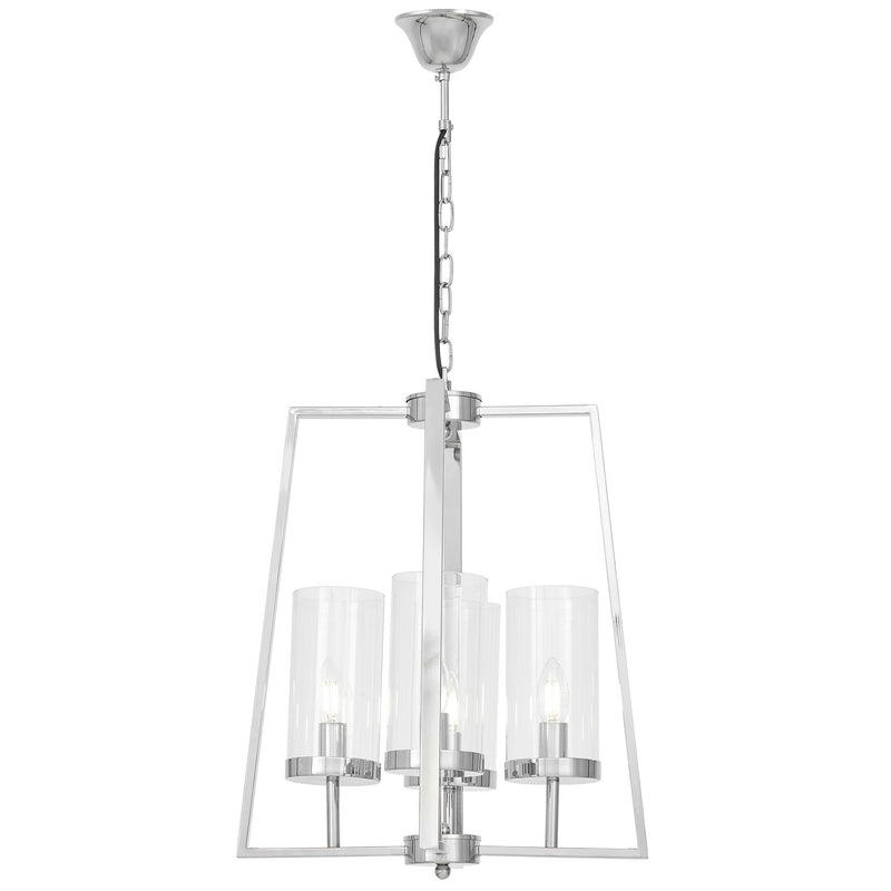 Lumina Deco Fedi 4L pendant ceiling lamp E14, H 52cm