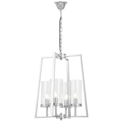 Lumina Deco Fedi 4L pendant ceiling lamp E14, H 52cm