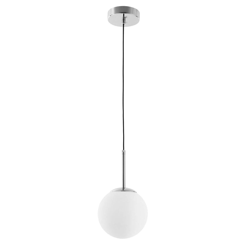 Lumina Deco Fredica 1L pendant ceiling lamp E27, D 15cm