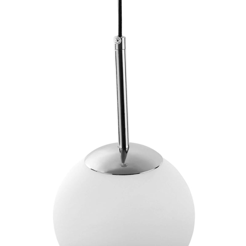 Lumina Deco Fredica 1L pendant ceiling lamp E27, D 15cm