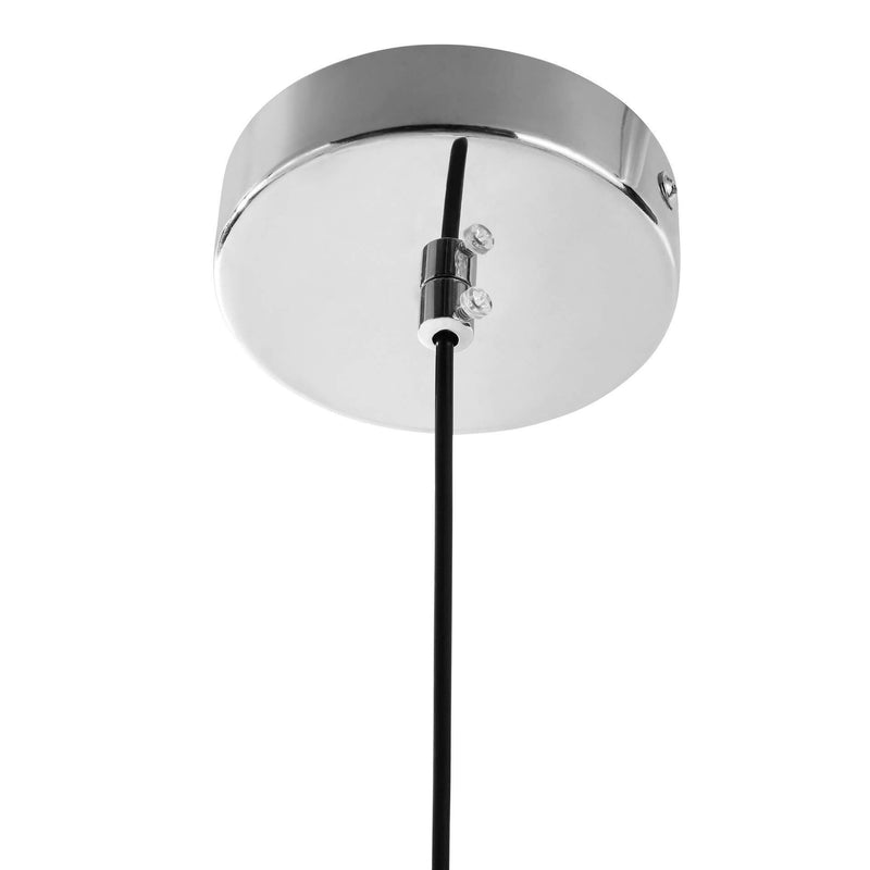 Lumina Deco Fredica 1L pendant ceiling lamp E27, D 15cm