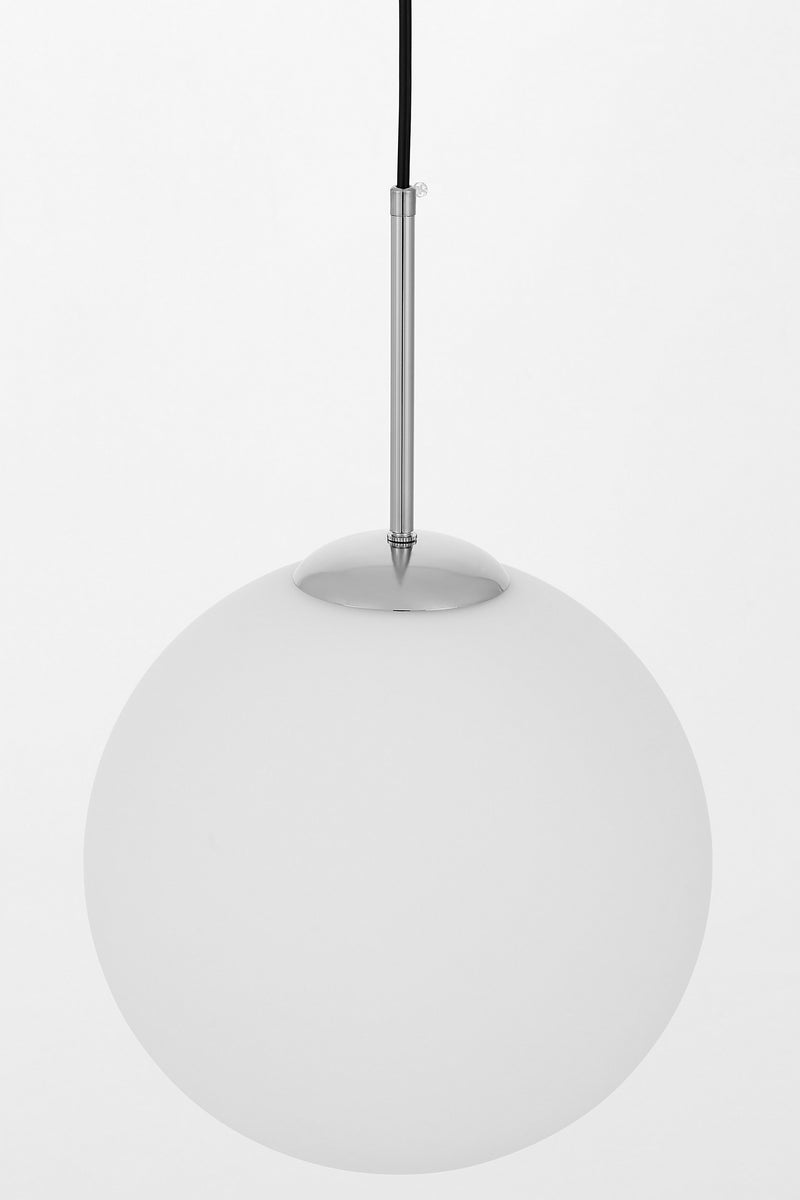 Lumina Deco Fredica 1L pendant ceiling lamp E27, D 30cm