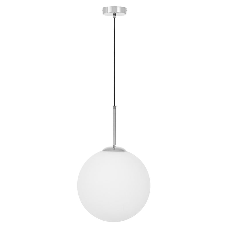 Lumina Deco Fredica 1L pendant ceiling lamp E27, D 30cm