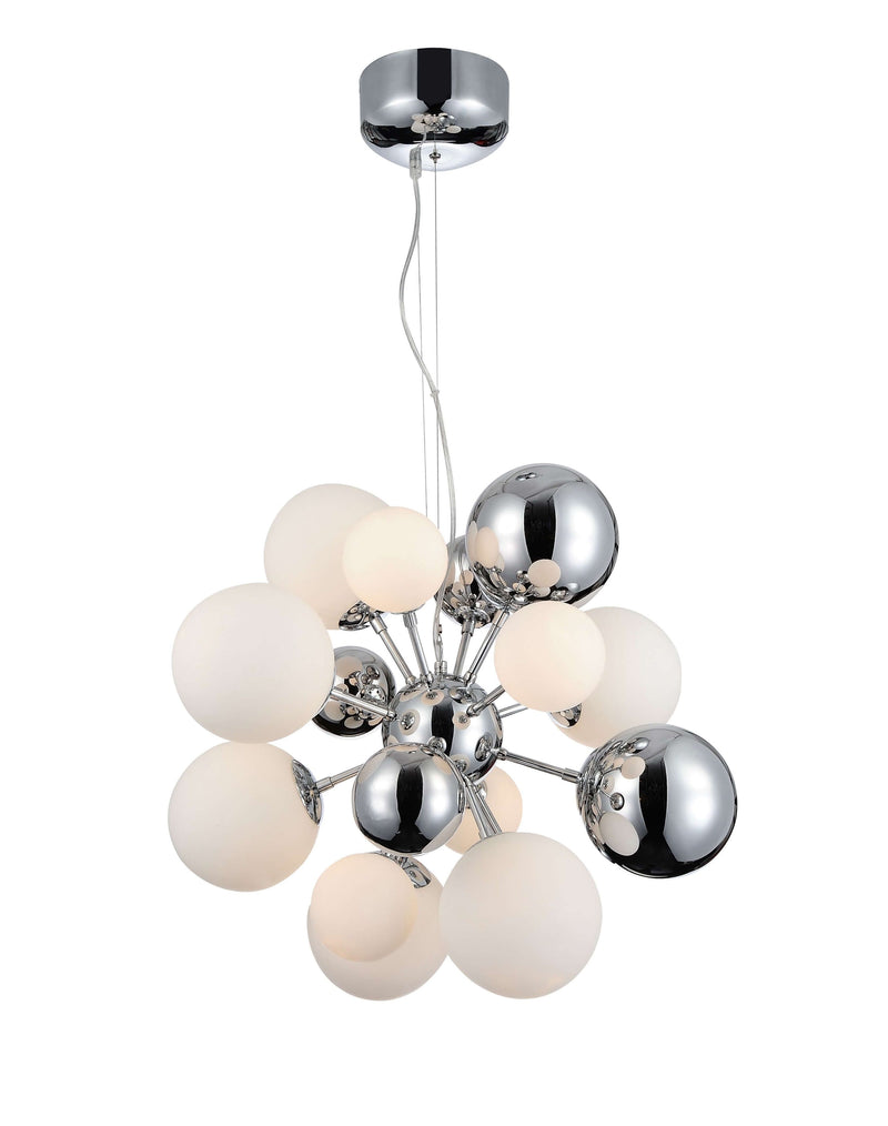 Lumina Deco Galaxids 10L pendant ceiling lamp E27 / G9, D 55cm