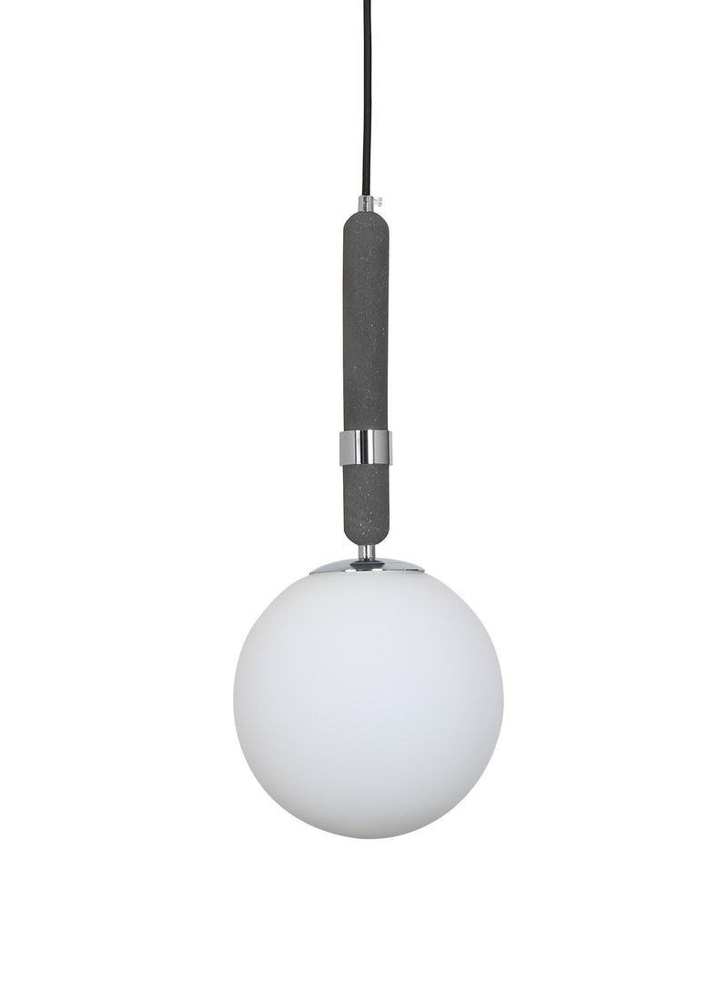 Lumina Deco Granino 1L pendant ceiling lamp E27, D 20cm