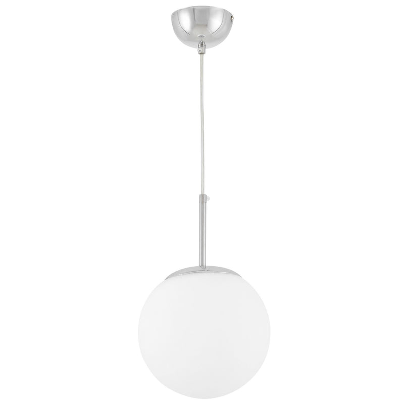 Lumina Deco Ibiza 1L pendant ceiling lamp E27, D 20cm