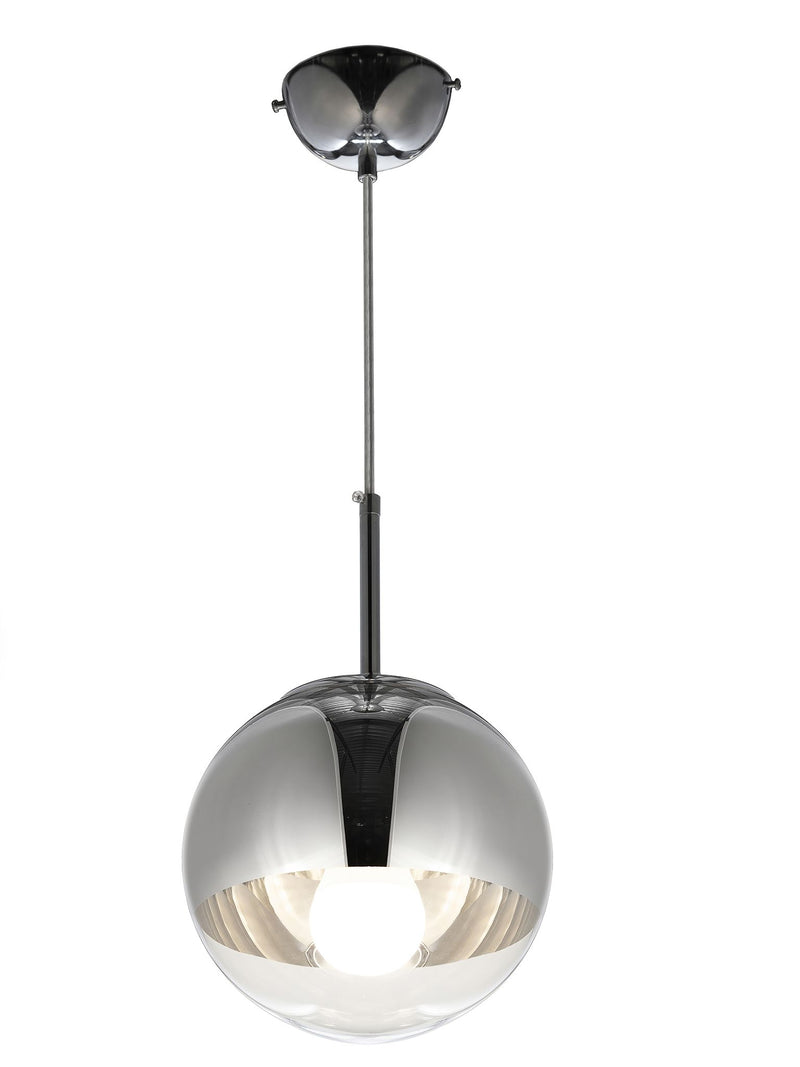 Lumina Deco Ibiza 1L pendant ceiling lamp E27, D 20cm