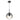 Lumina Deco Ibiza 1L pendant lamp E27, D 20cm