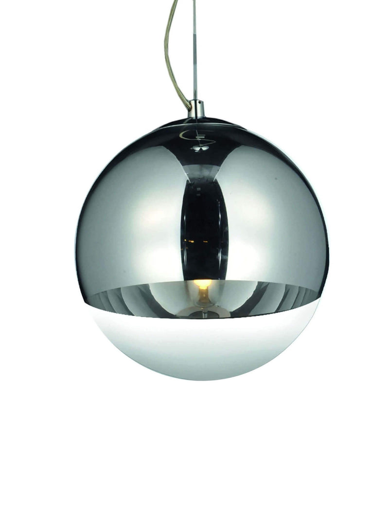 Lumina Deco Ibiza 1L pendant ceiling lamp E27, D 30cm