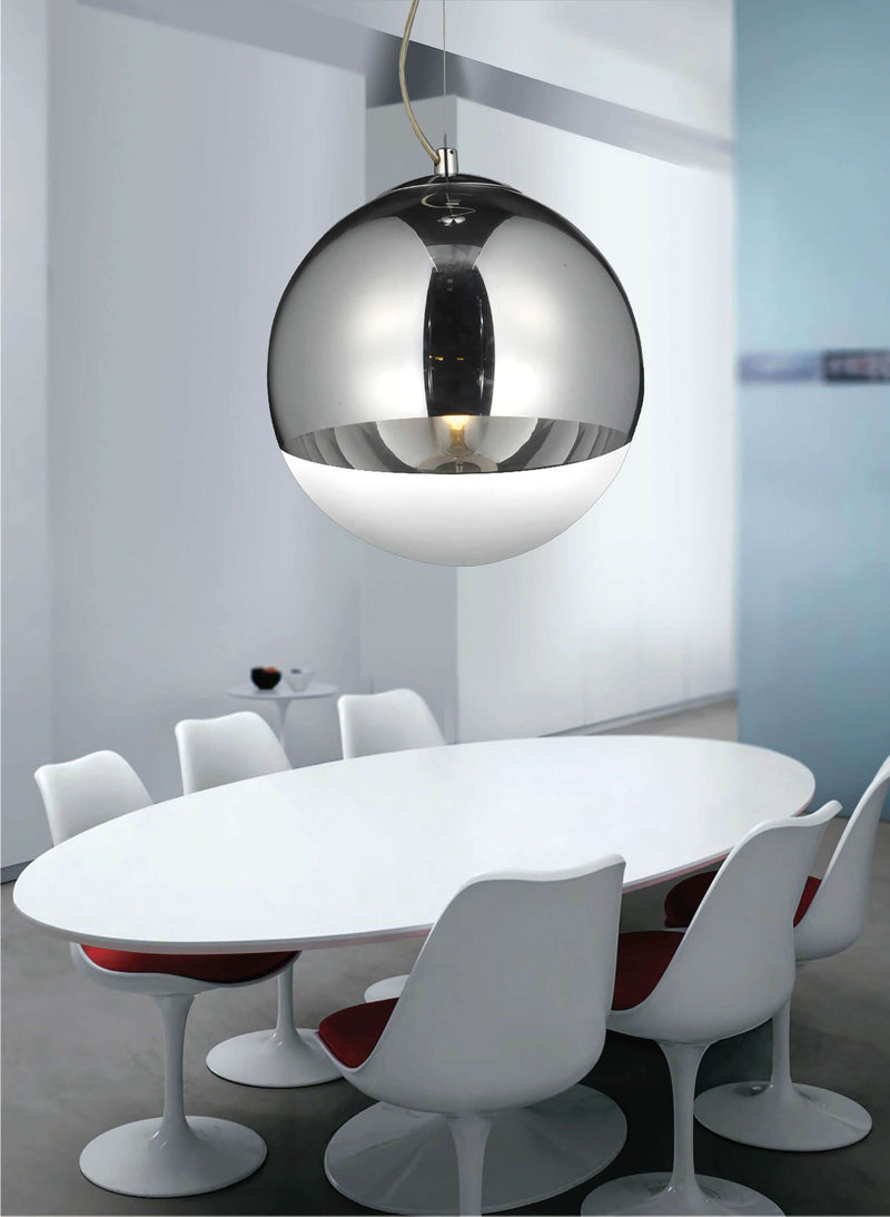 Lumina Deco Ibiza 1L pendant ceiling lamp E27, D 30cm