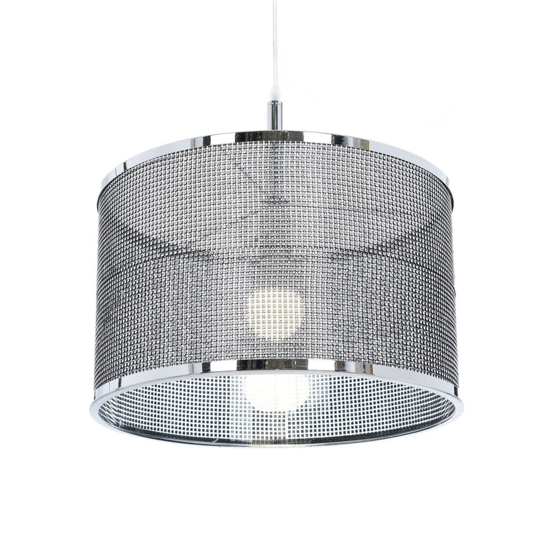 Lumina Deco 1L pendant ceiling lamp E27, D 40cm