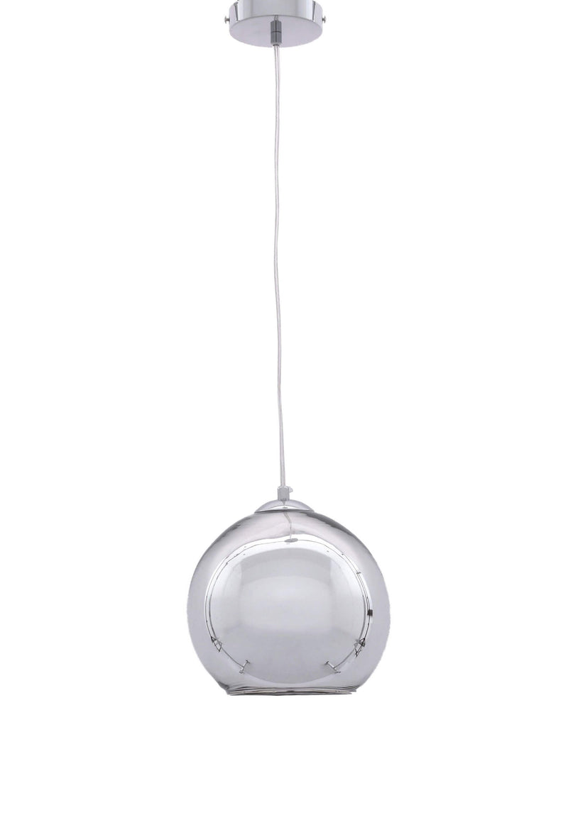 Lumina Deco Lobos 1L pendant ceiling lamp E27, D 20cm