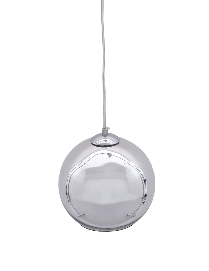 Lumina Deco Lobos 1L pendant ceiling lamp E27, D 20cm