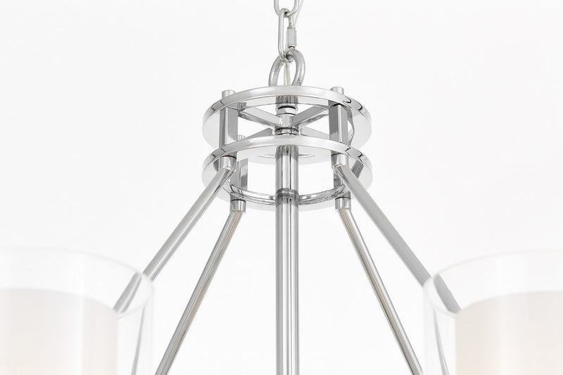 Lumina Deco Marietta 8L chandelier E27, D 75cm