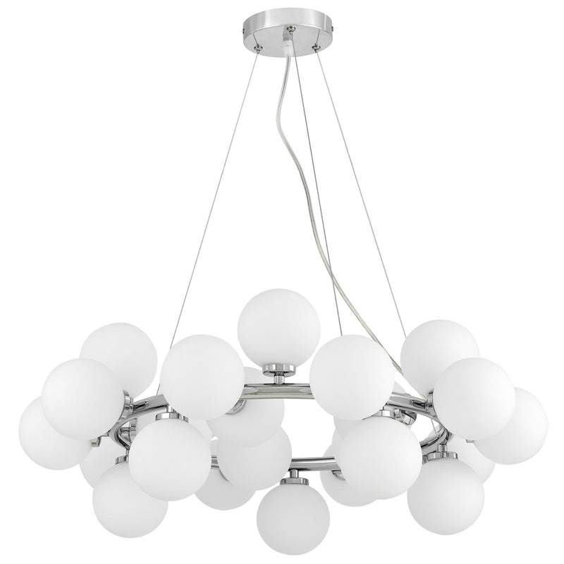 Lumina Deco Marsiada 25L pendant ceiling lamp G9, D 70cm