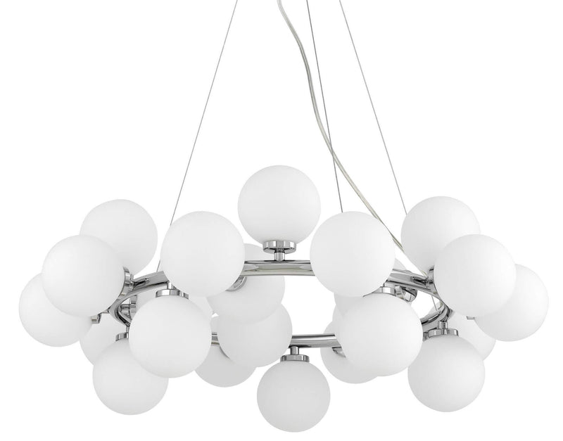 Lumina Deco Marsiada 25L chandelier G9, D 70cm