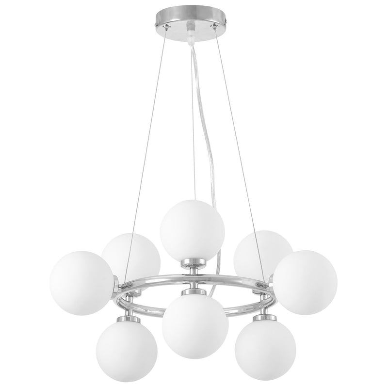 Lumina Deco Marsiada 9L pendant ceiling lamp G9, H 25cm