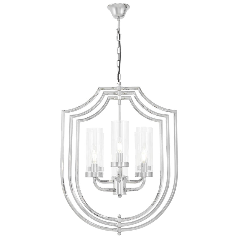 Lumina Deco Megi 6L pendant ceiling lamp E14, D 54cm