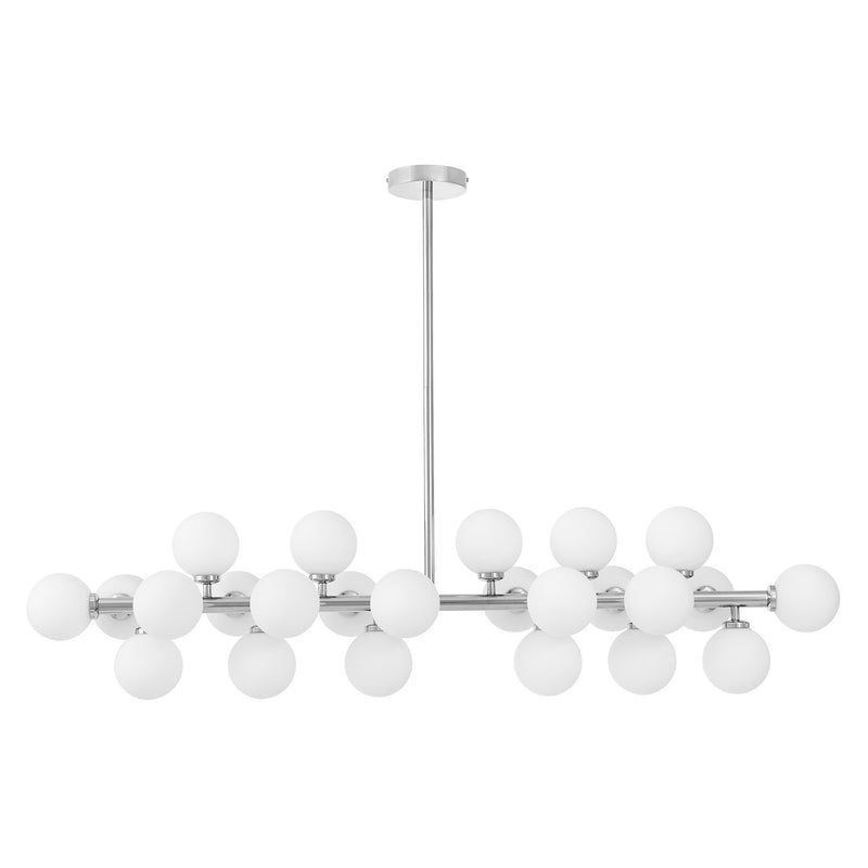 Lumina Deco Petrica 24L pendant ceiling lamp G9, H 25cm