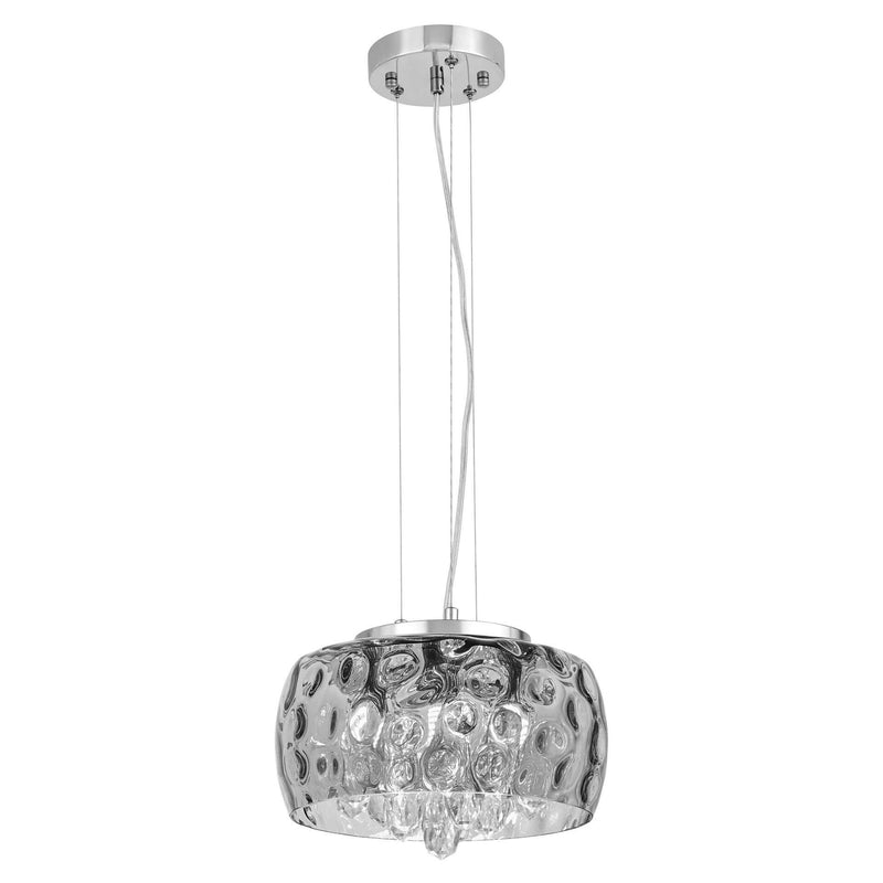 Lumina Deco Ruby 4L pendant ceiling lamp G9, D 30cm