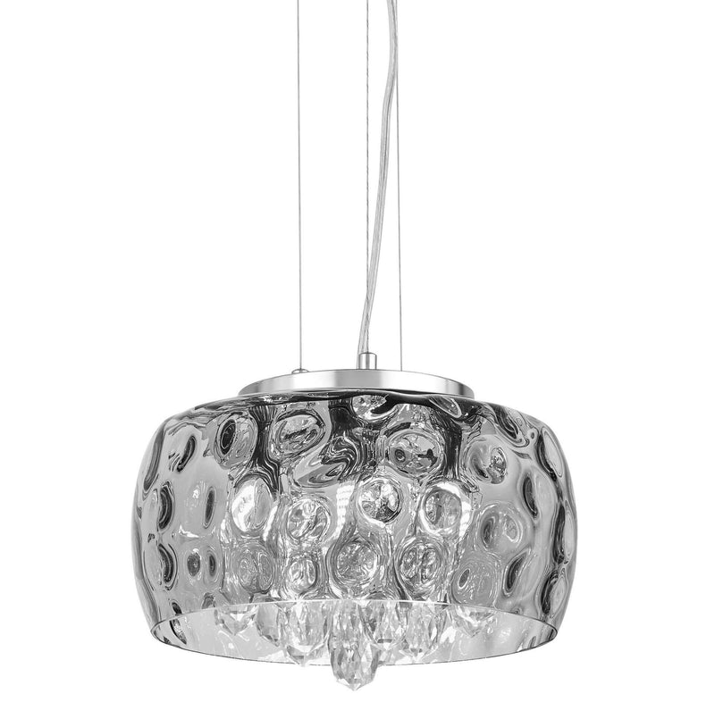 Lumina Deco Ruby 4L pendant ceiling lamp G9, D 30cm